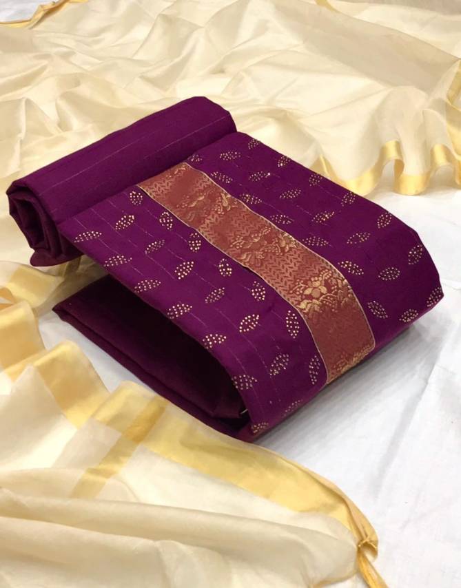 Tcvn Rajwadi Latest Fancy Festive Wear Cotton Designer Dress Material Collection